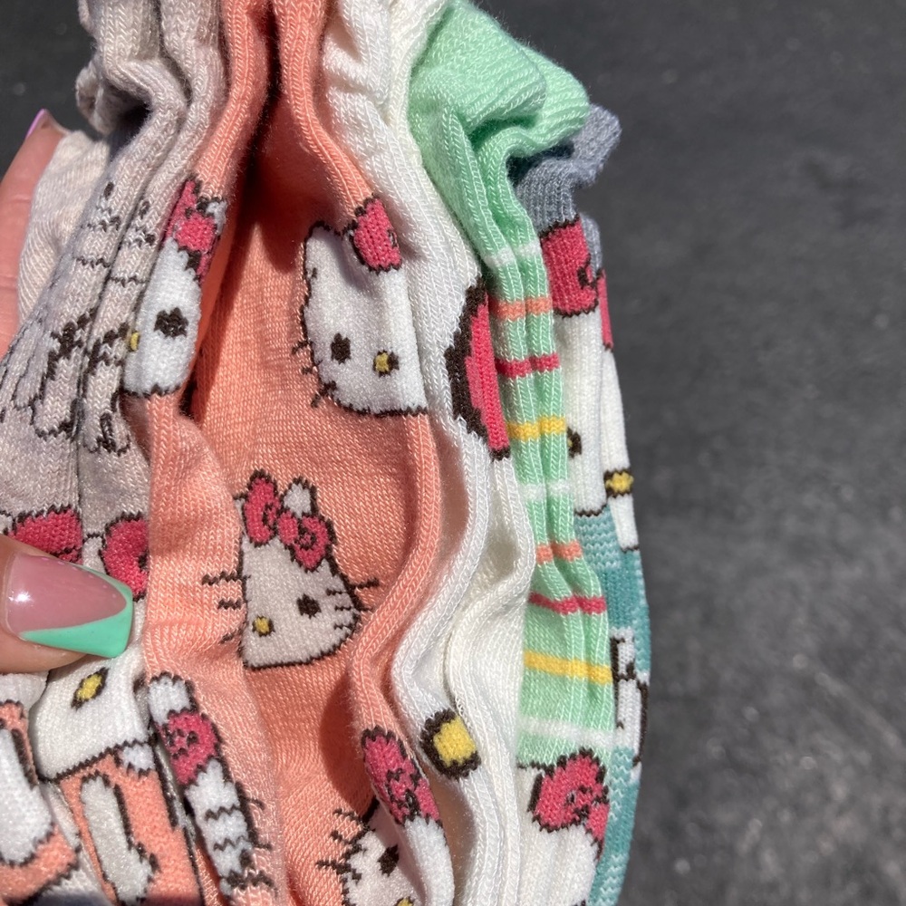 Hello kitty socks - Picture 4 of 6
